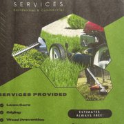 Joes landscaping services