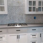 a clean kitchen