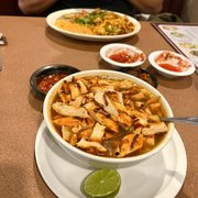 Chicken tortilla soup