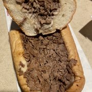 Classic Philly Cheese Steak