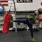 Kickboxing with James every Saturday morning at 10 AM!