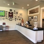 The walk up counter