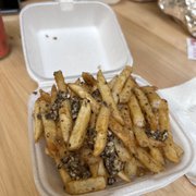 Gogi's Garlic Fries (Vegan)