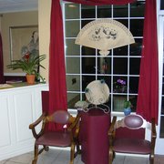 Our Reception Area