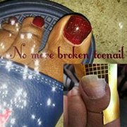 no more broke toe nail