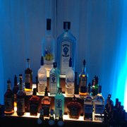 bottles of liquor