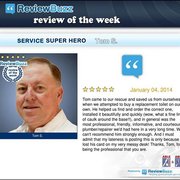 Tom Shotwell
ABLE Plumbing Technician since 1995

See complete list of client reviews at: http://goo.gl/brV7Il