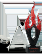 Crystal Awards and Plaques are our specialty.