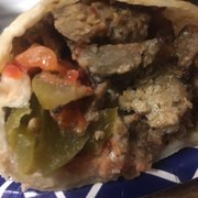 Close up - see that meat?