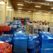 RMC's Machine Refurbishing Department!