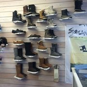 We carry Columbia, Sorel, and Ugg boots!