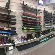 Snowboard wall!