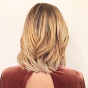 Balayage, babylights and cut