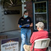 Freedom Day 2020 - our team volunteered to provided free dentistry to nearly 80 veterans and their family members.