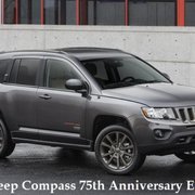 2017 Jeep Compass 75th Anniversary Edition For Sale in Chico, CA
