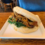 Mushroom Bao