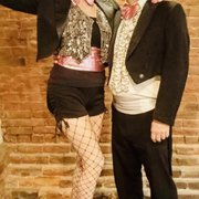 Rocky Horror Picture Show outfits, including many drag outfits with wigs available