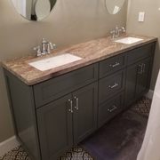 Custom vanity