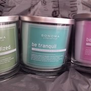 Relaxing candles,  all 50% off today