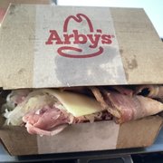 Arbys, we got the meat.   The mountain
