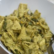 Pappardelle pesto (vegan)