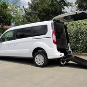ADA Compliant, Wheelchair Accessible Transit Connect "Rear Entry Adaptive Van" Multifaceted