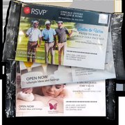 RSVP Direct Mail Luxury Card Packs