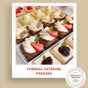 We offer catering for many events, including funeral services and memorials. We are family-owned and want to be there during tough times.