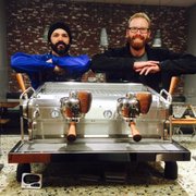 2 of our Service Technicians ready for an install of new equipment.