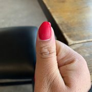 Broken nail