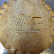 Whole pie.  Chicken pot pie. Light and flakey crust