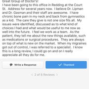 Patient Testimony