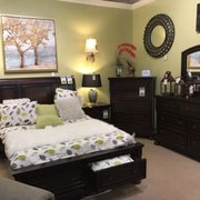 Our new bedroom set.