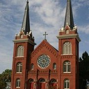 SACRED HEART CHURCH IN RED BLUFF CA