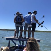 Bowfishing for Carp
