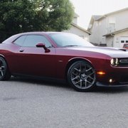 Waxed and polished for a maximum shine.