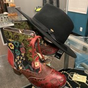 Fun shoes & CC hats