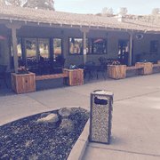 our beautiful redone patio