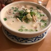 Coconut Chicken Soup