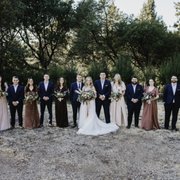 Fall Bridal Party