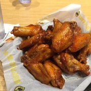 This is medium size Asian Zing. Should of gotten the small. Tasty!