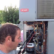 Rooftop unit service