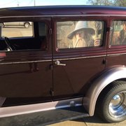 We had a special visitor at the shop this year...