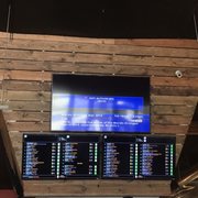 menus on the wall