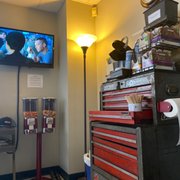 Waiting room view
