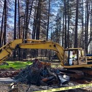 Demolition & Fire Debris Clean Up