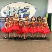 Some of our littles getting ready for class picture day!