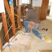 Rewiring.