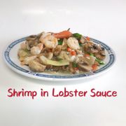 Shrimp in lobster sauce