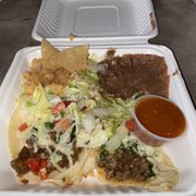 2 taco combo
